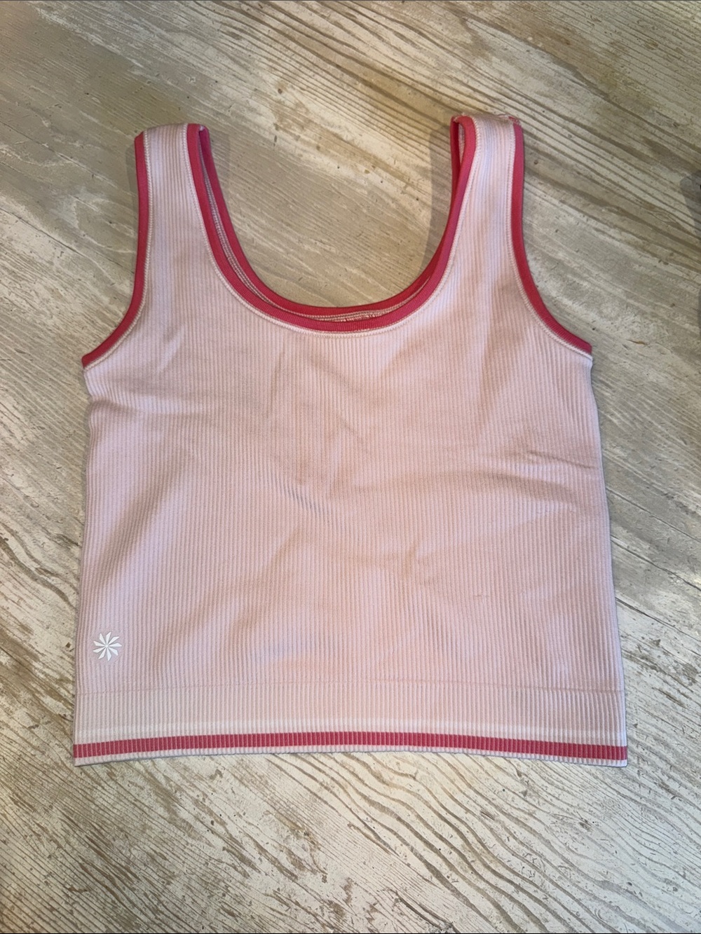 Athleta Rise Above Rib Scoop Tank - Picture 2 of 3